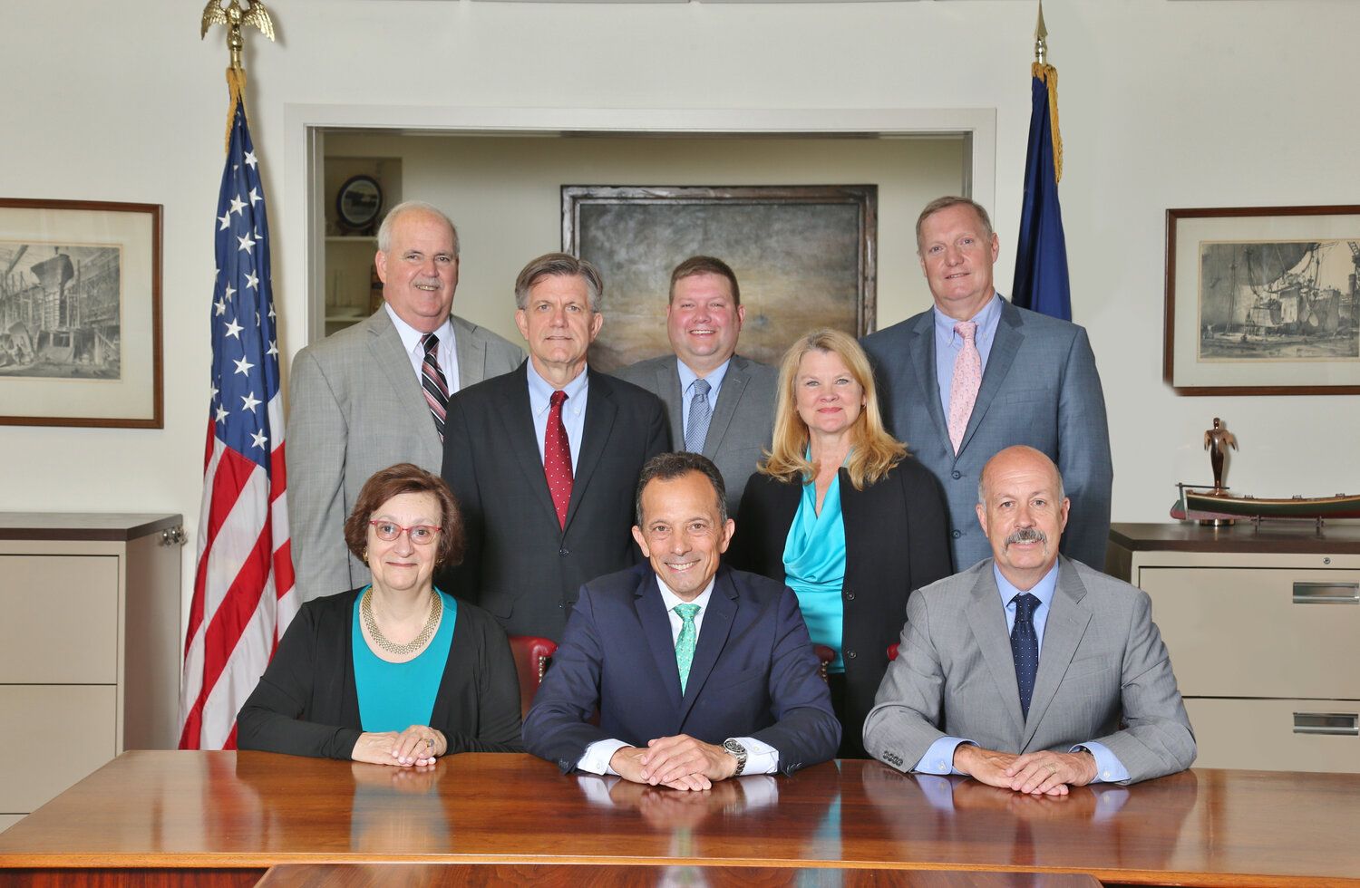 Current Members of the Board of Commissioners of Pilots of the State of NY